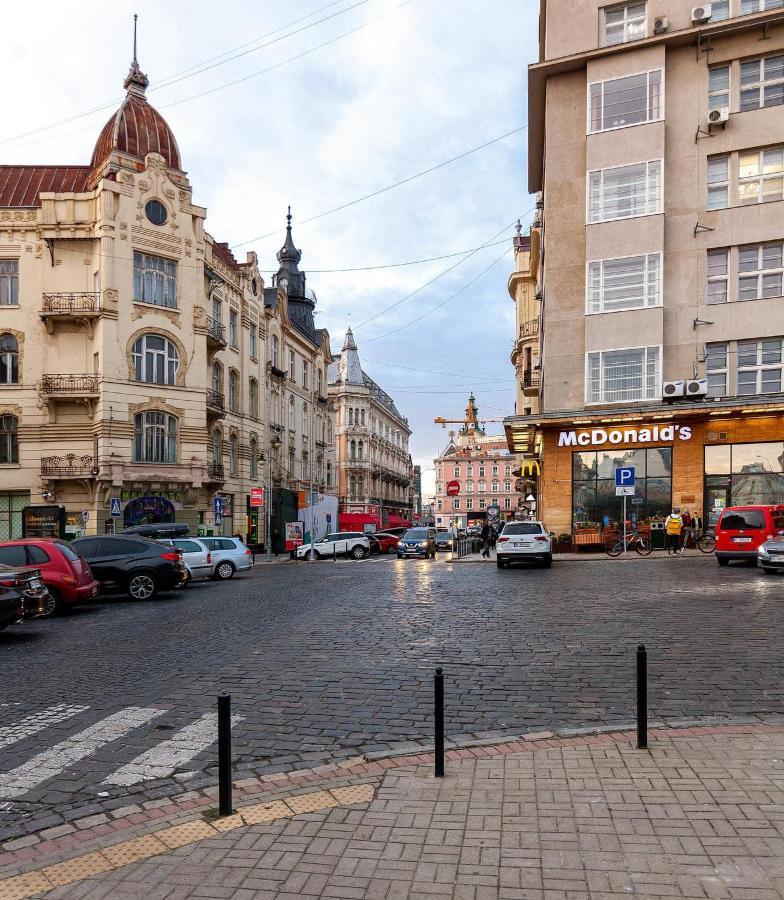 Avangard Shevchenko Avenue 11 Apart Lviv Exterior photo