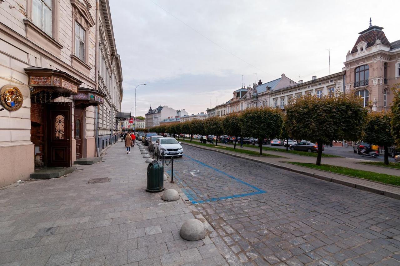 Avangard Shevchenko Avenue 11 Apart Lviv Exterior photo